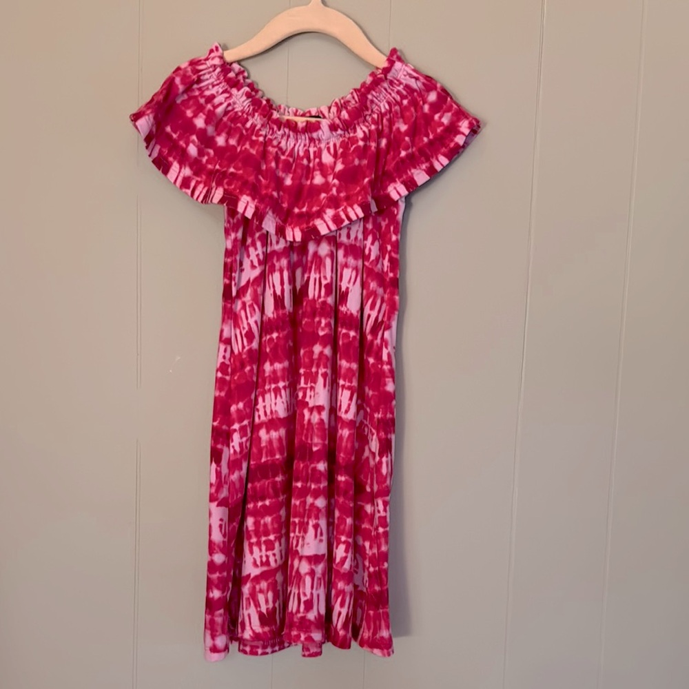 Girl’s Tie-Dye Dress
